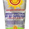 California Baby California Kids Supersensitive Sunscreen SPF 30    2.9 oz/82gm