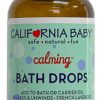 California Baby Calming  Bath Drops French Lavender    1 fl oz/30ml