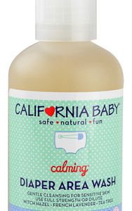 California Baby Calming  Diaper Area Wash    6.5 fl oz/192ml