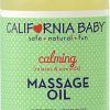 California Baby Calming  Massage Oil    4.5 fl oz/133ml