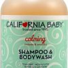 California Baby Calming  Shampoo and Bodywash French Lavender    19 fl oz(562ml)