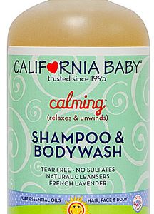 California Baby Calming  Shampoo and Bodywash French Lavender    8.5 fl oz(251ml)