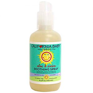 California Baby Calming  Soothing and Healing Spray    6.5 fl oz/192ml