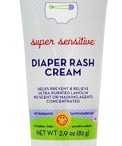 California Baby Diaper Rash Cream Super Sensitive Fragrance Free    2.9 oz/82gm