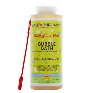 California Baby Eucalyptus Ease  Bubble Bath Aromatherapy    13 fl oz(384ml)