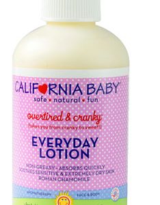 California Baby Overtired & Cranky  Everday Lotion    6.5 fl oz/192ml