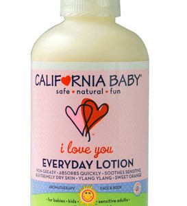 California Baby Everyday Lotion I Love You    6.5 fl oz/192ml