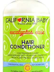 California Baby Hair Conditioner Eucalyptus Ease    8.5 fl oz/251ml