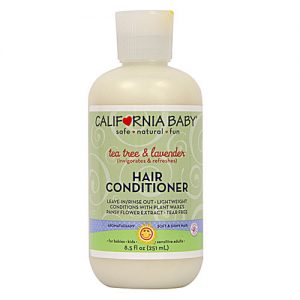 California Baby Hair Conditioner Tea Tree and Lavender    8.5 fl oz(251ml)