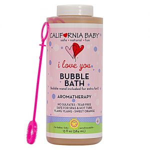 California Baby I Love You  Aromatherapy Bubble Bath    13 fl oz/384ml