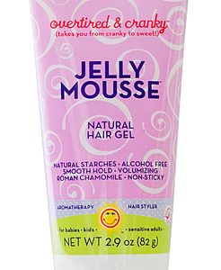 California Baby Jelly Mousse Overtired and Cranky Roman Chamomile    2.9 oz/82gm