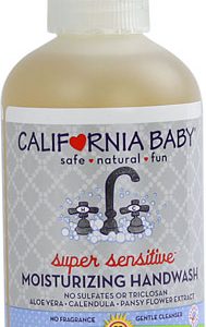 California Baby Moisturizing Handwash Super Sensitive Fragrance Free    6.5 fl oz/192ml