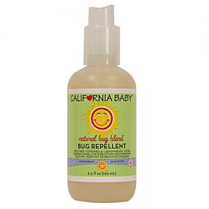 California Baby Natural Bug Repellent Spray Bug Blend     6.5 fl oz(192ml)