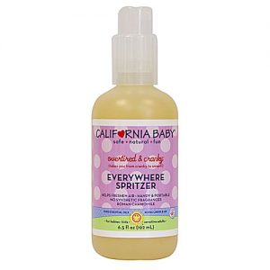 California Baby Overtired and Cranky  Aromatherapy Spritzer    6.5 fl oz/192ml