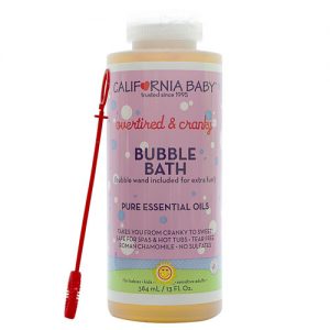 California Baby Overtired and Cranky  Bubble Bath Aromatherapy    13 fl oz(384ml)