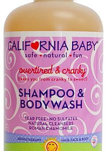 California Baby Overtired and Cranky  Shampoo and Bodywash    8.5 fl oz/251ml