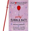 California Baby Party!  Bubble Bath    13 fl oz/384ml