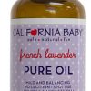 California Baby Pure Oil French Lavender    1 fl oz/30ml