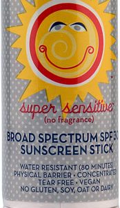 California Baby SPF 30 Plus  Sunscreen Stick No Fragrance    0.5 oz(14gm)