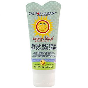California Baby SPF 30 Plus  Sunscreen Summer Blend    2.9 fl oz(82gm)