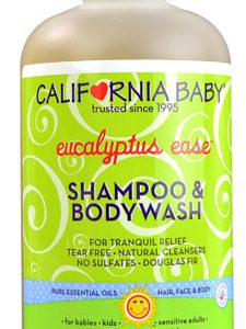 California Baby Shampoo & Body Wash Eucalyptus Ease    8.5 fl oz/251ml