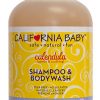 California Baby Shampoo and Body Wash Calendula French Lavender    19 fl oz(562ml)