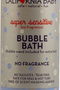 California Baby Super Sensitive  Bubble Bath No Fragrance    13 fl oz/384ml