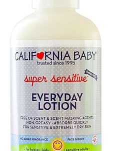 California Baby Super Sensitive  Everyday Lotion No Fragrance    6.5 fl oz/192ml