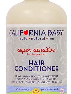 California Baby Super Sensitive  Hair Conditoner No Fragrance    8.5 fl oz/251ml