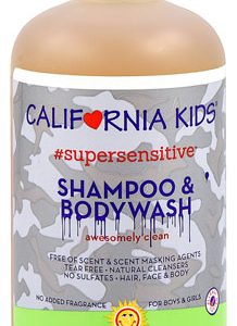 California Baby Supersensitive Shampoo & Body Wash    8.5 fl oz/251ml
