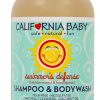 California Baby Swimmer's Defense  Shampoo and Bodywash    8.5 fl oz/251ml