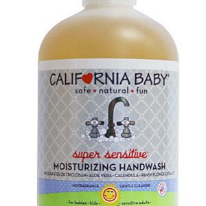 California Baby Wash Up  Moisturizing Handwash No Fragrance    19 fl oz/562ml