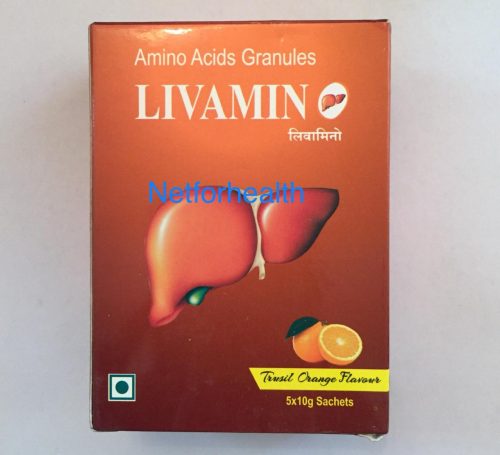 LIVAMINO SACHET-10 GM – Montana Remedies