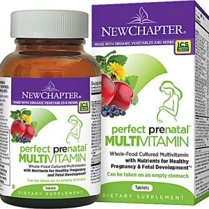 New Chapter Perfect Prenatal Multivitamin    96 Tablets