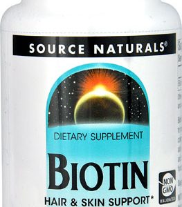 Source Naturals Biotin    1000 mcg   200 Tablets