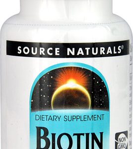 Source Naturals Biotin    10000 mcg   60 Tablets