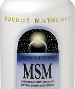Source Naturals MSM    1000 mg   120 Tablets