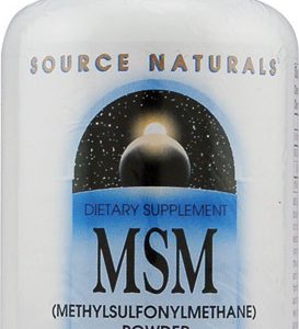 Source Naturals MSM Powder    4 oz(113gm)