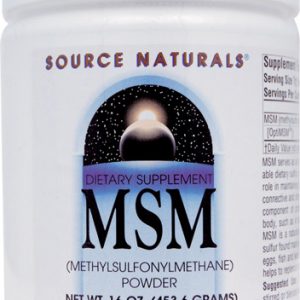 Source Naturals MSM Powder    16 oz(453gm)