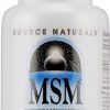 Source Naturals MSM with Vitamin C    750 mg   60 Tablets