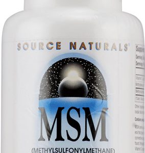 Source Naturals MSM with Vitamin C    750 mg   60 Tablets