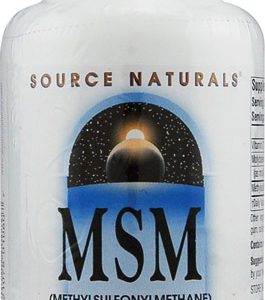 Source Naturals MSM with Vitamin C    750 mg   120 Tablets