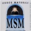 Source Naturals MSM with Vitamin C    750 mg   240 Tablets