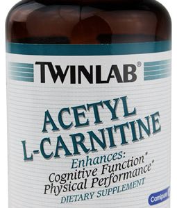 Twinlab Acetyl L Carnitine (120 Capsules)