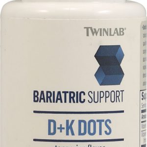 Twinlab Bariatric Support DPlus K Dots Tangerine (60 Micro Tablets)