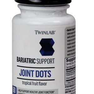 Twinlab Bariatric Support Joint Dots Tropical Fruit (60 Micro Tablets)