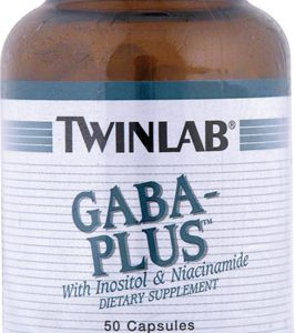 Twinlab GABA Plus (50 Capsules)