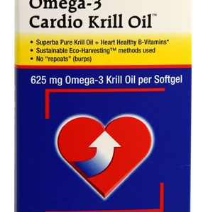 Twinlab Krill Essentials  Omega 3 Cardio Krill Oil  625 mg (60 Softgels)