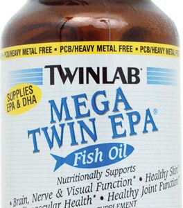 Twinlab Mega Twin EPA Fish Oil (60 Softgels)