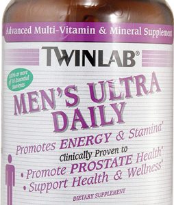 Twinlab Men's Ultra Daily (120 Capsules)
